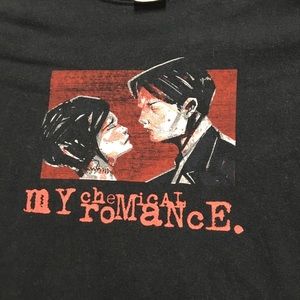 My Chemical Romance 3 Cheers for Sweet Revenge Tee